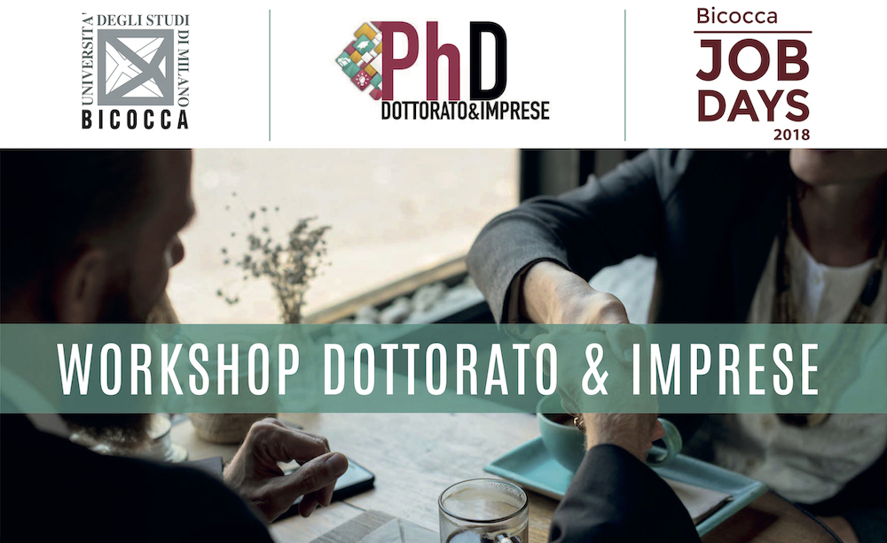 workshop dottorato imprese - Consorzio C2T